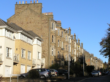 Dundee Baxter Park Terrace