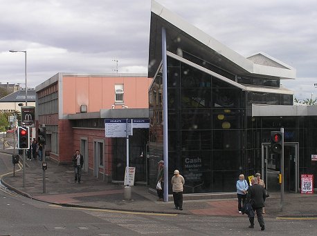 Dundee Seagate Bus Station