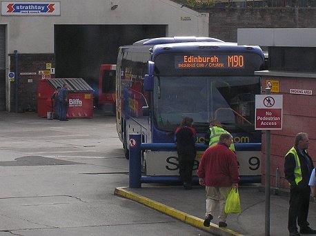 Dundee Seagate Bus Station