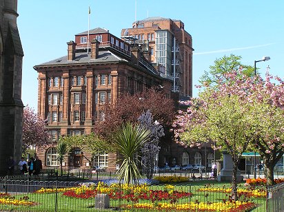 Courier Building Dundee