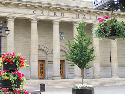 Dundee Caird Hall