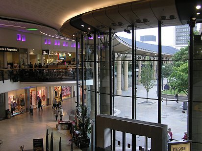 Dundee Overgate Centre interior