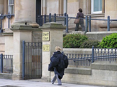 Dundee Sherriff Court