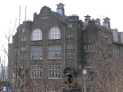 Stobswell Girls' School Dundee