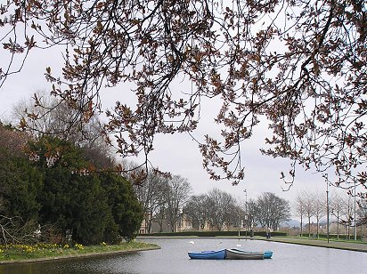 Swannie Ponds Dundee