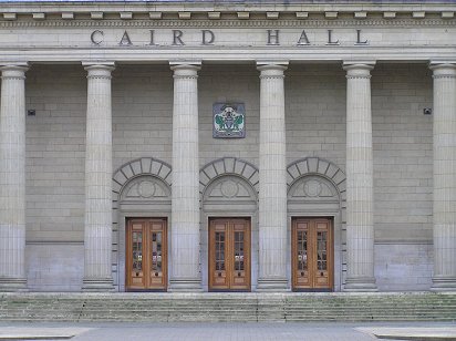 Dundee Caird Hall