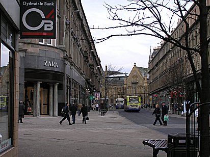 Commercial Street Dundee