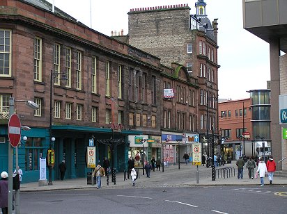 Dundee Cowgate