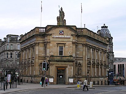Dundee Clydesdale Bank Building