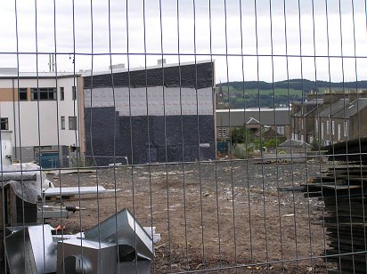construction of new Grove Academy