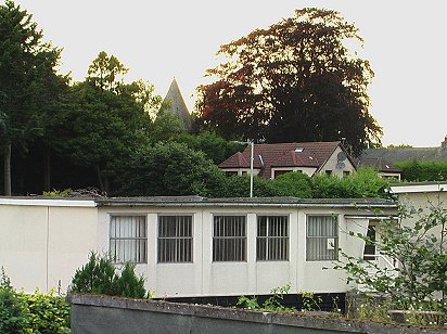 Grove Academy huts