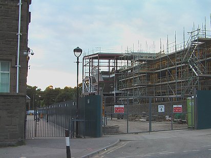 new Grove Academy from Camperdown Street