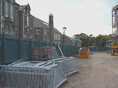 new Grove Academy from Camperdown Street