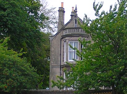 Grove Academy former janitor's house