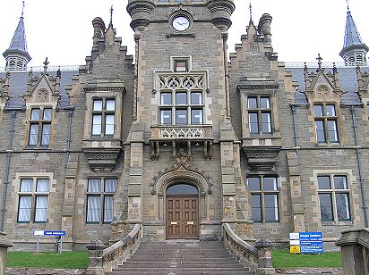 Morgan Academy front