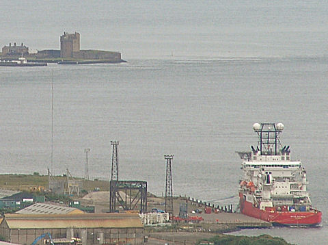 Broughty Castle