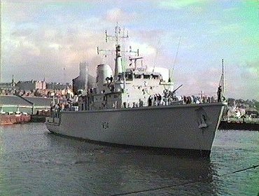 HMS MIDDLETON Dundee