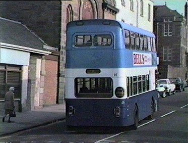 Tayside Bus Broughty Ferry
