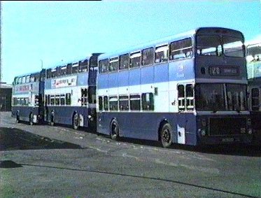 Tayside Regional Council Bus Depot Dock Street