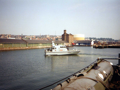 HMS ARCHER Dundee