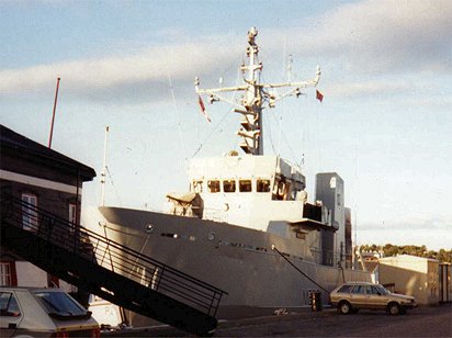 HMS HELMSDALE Dundee