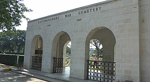 Kanchanaburi War Cemetery, Thailand