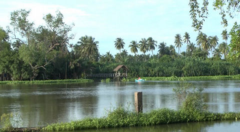 Ta Chine River, Sampran Riverside, Thailand