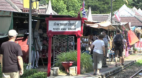 River Kwai Station, Tamarkan, Thailand