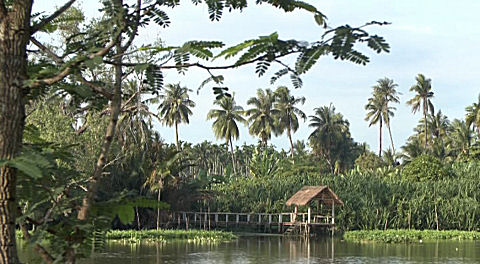 Ta Chine River, Thailand