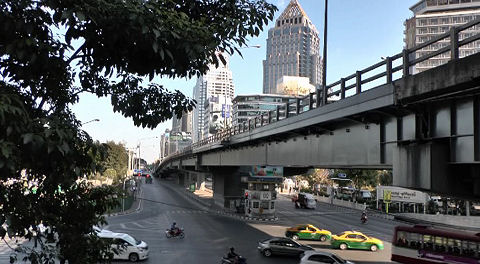 Bangkok street scene