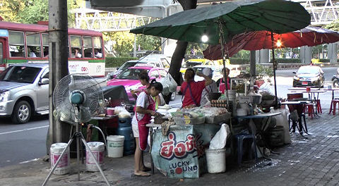 foodstall, Bangkok