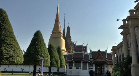 Grand Palace Wat Phra Kaeo, Bangkok