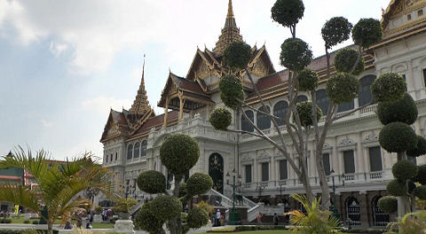 Chakri Throne Hall, Bangkok