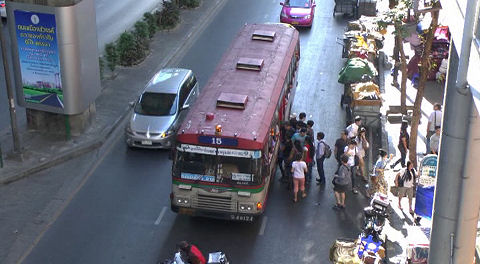 Public transport, Bangkok