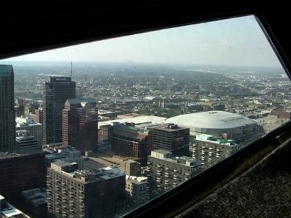 Viewing Platform, Gateway Arch, St Louis, Missouri