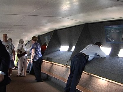 Viewing Platform, Gateway Arch, St Louis, Missouri