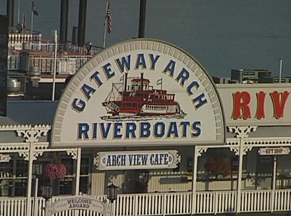 Gateway Arch Riverboats, St Louis