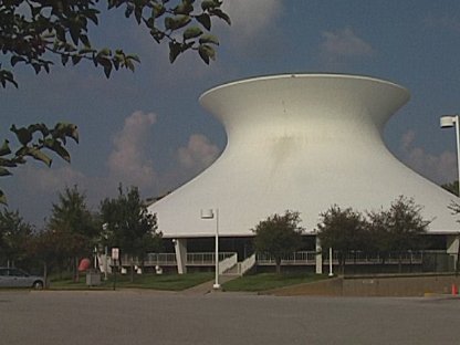 James S McDonnell Planetarium, St Louis MO