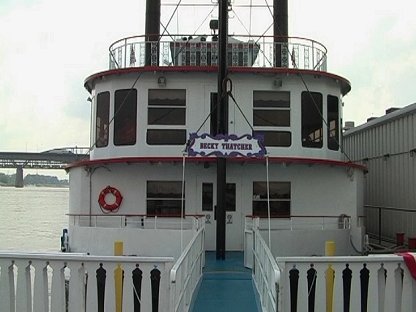 Mississippi pleasure boat BECKY THATCHER, St Louis