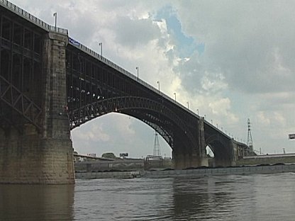 Eads Bridge, St Louis, MO