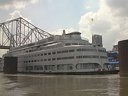 Steamboat ADMIRAL Martin Luther Bridge, St Louis