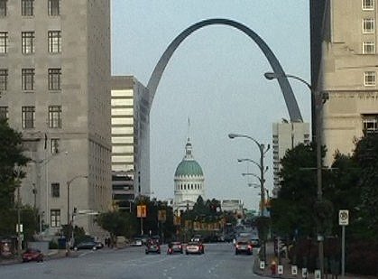 Market Street, St Louis, MO