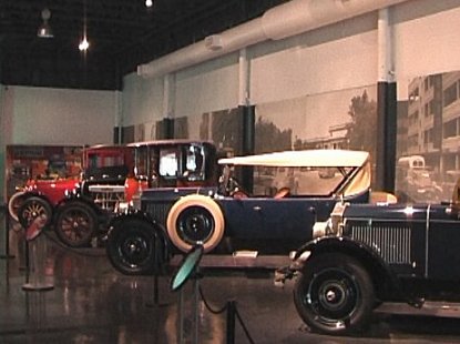 Automobile Collection, Missouri Transport Museum, Springfield