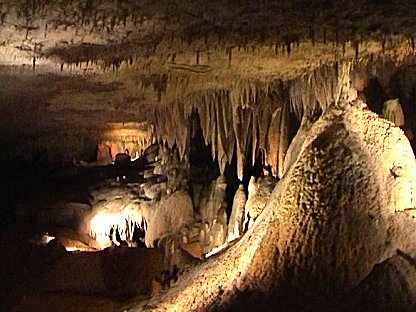 Fantastic Caverns, Springfield, Missouri