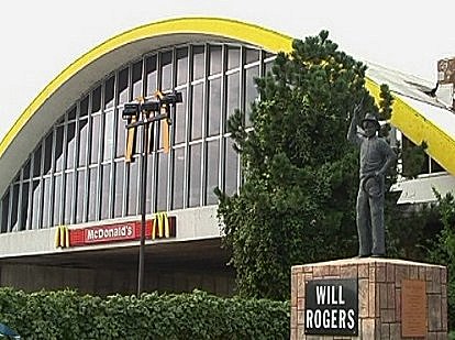 Largest McDonalds at Venita, Oklahoma