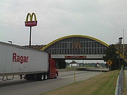 Venita, Oklahoma - Largest McDonalds