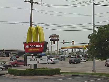 Interstae 44 - burgers or pancakes?