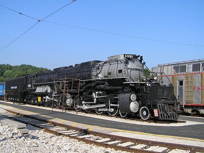 Union Pacific Big Boy # 4006 Missouri Transport Museum, Springfield MO