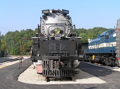 Union Pacific Big Boy # 4006 Missouri Transport Museum, Springfield MO