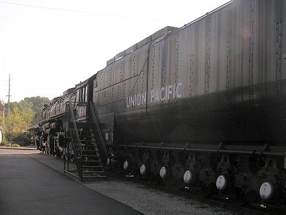 Union Pacific Big Boy # 4006 Missouri Transport Museum, Springfield MO